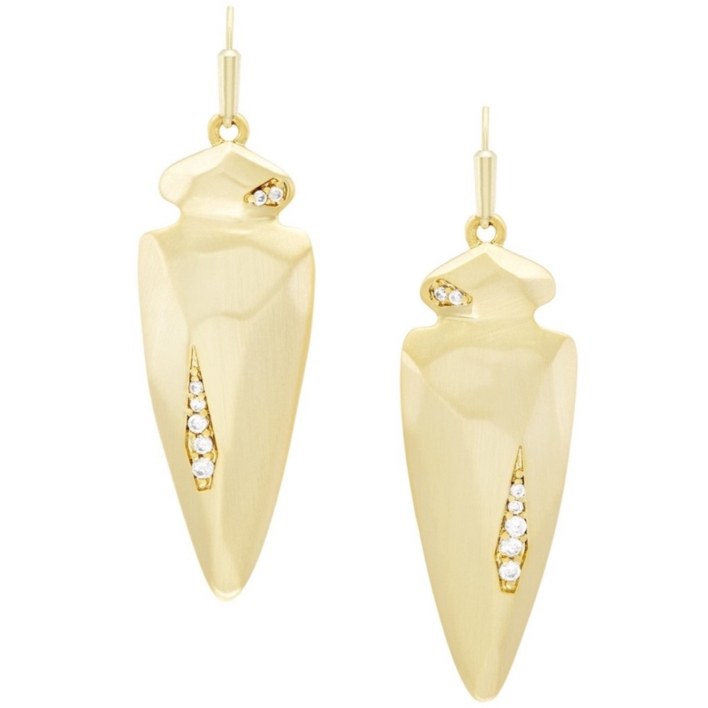 Kendra Scott Stephanie Arrowhead Earrings